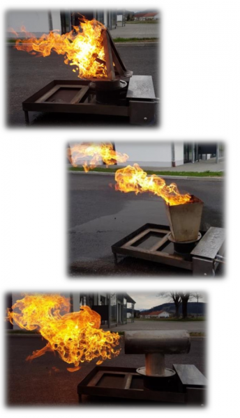 Firetrainer Feuerlöschtrainer FT-FLORIAN XXL Brandsimulator Grundgerät